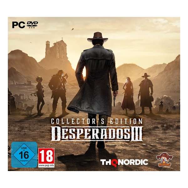 Desperados 3 - Collectors Edition - PC