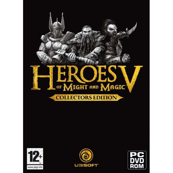 Heroes of Might And Magic V - Collectors Edition - Windows