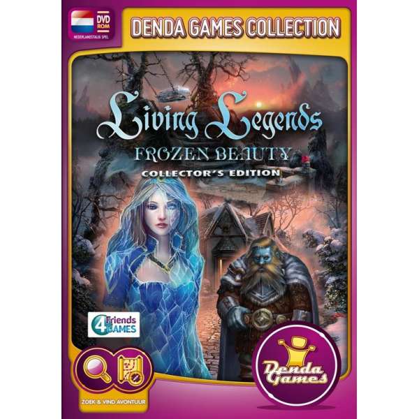 Living Legends, Frozen Beauty (Collector's Edition) - Windows