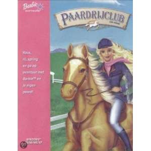 Barbie Paardrij Club - Windows