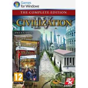 Sid Meier's Civilization® IV: The Complete Edition - Windows Download