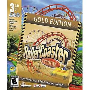 Rollercoaster Tycoon 3 - Gold Edition (Volledig Engelstalig) - PC