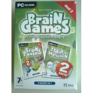 Train Your Brain, Gevorderden (2 Pack) - Windows
