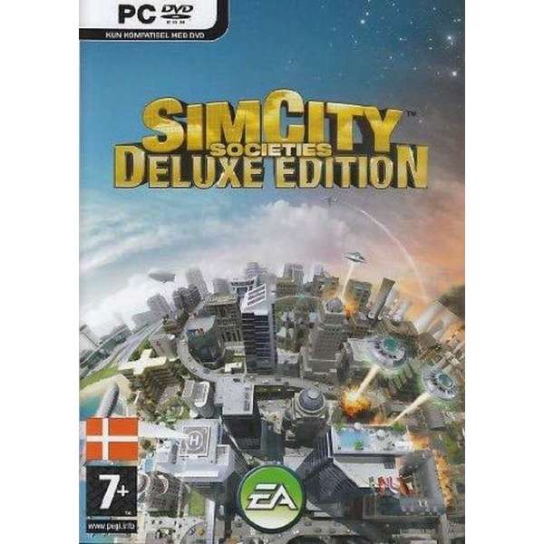 SimCity Societies DELUXE EDITION (EA Classics) /PC - Windows
