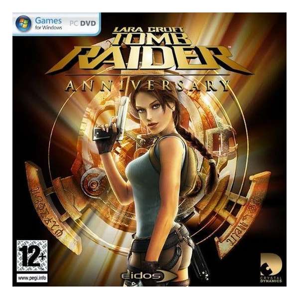 Lara Croft Tomb Raider - Anniversary - Windows