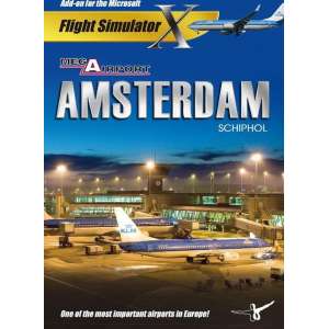 Mega Airport Amsterdam - Microsoft Flight Simulator X Add-on - Windows XP download