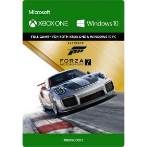 Forza Motorsport 7 - Ultimate Edition - Xbox One / Windows