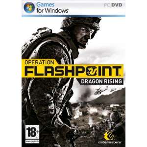 Operation Flashpoint Dragon Rising Windows CD Rom