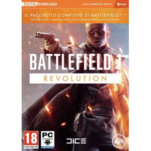 Battlefield 1 - Revolution Edition - Windows (code in a box)