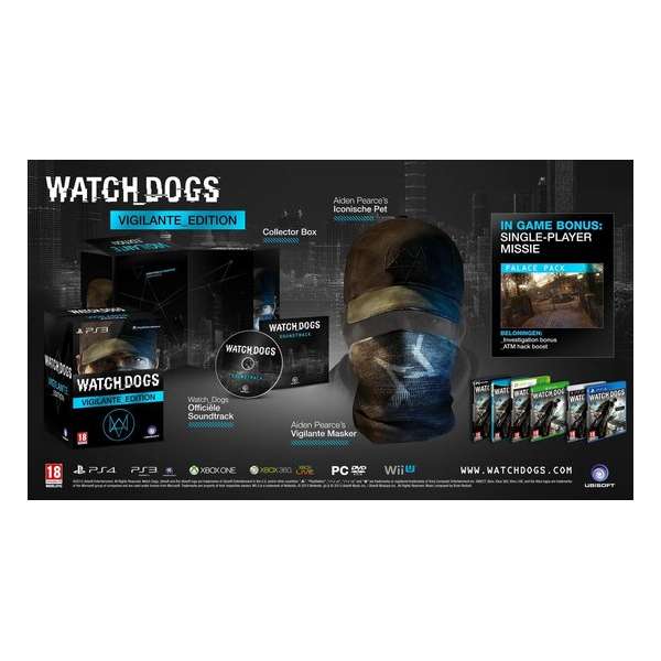 Watch Dogs - Vigilante Edition - Windows