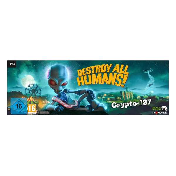 Destroy All Humans - Crypto 137 Edition - PC