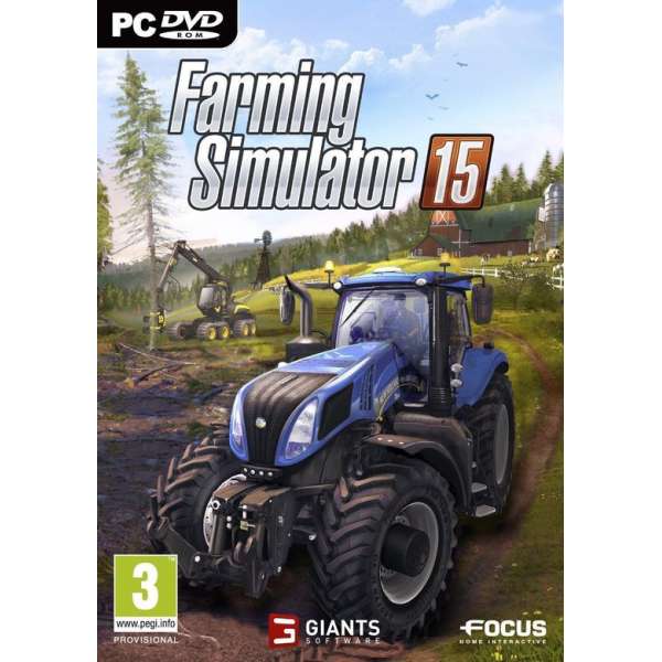 Farming Simulator 2015 (UK)  (DVD-Rom)