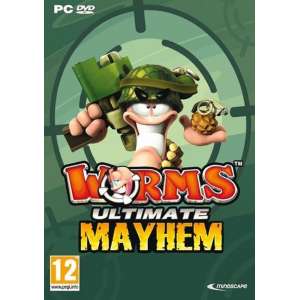 Worms, Ultimate Mayhem (DVD-Rom) - Windows