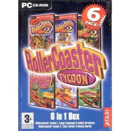 Rollercoaster Tycoon 6 Pack - Windows