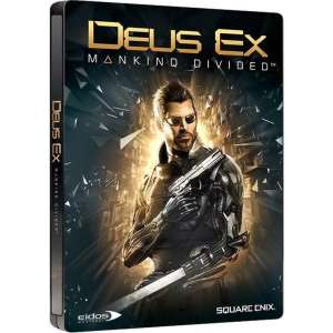 Deus Ex: Mankind Divided - Steelbook
