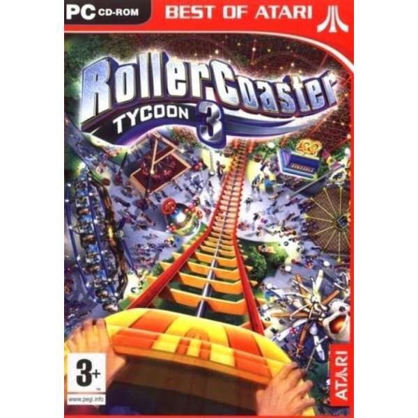 Rollercoaster Tycoon 3 (Best Of Atari) [Video Game]