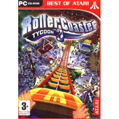 Best Of Atari - Rollercoaster Tycoon 3 - Windows