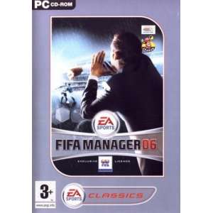 FIFA Football 2006 - Manager - Windows
