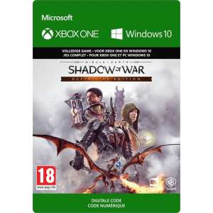 Middle-Earth: Shadow of War - Definitive Edition - Xbox One/ Windows 10