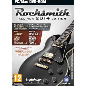 Rocksmith - 2014 Edition with Real Tone Cable (PC)