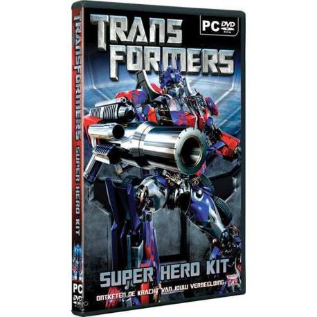 New Transformers - De Super Hero-Kit