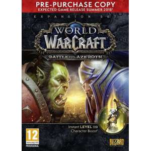 World of Warcraft: Battle for Azeroth (Add-On) PC (Pre-Purchase versie)