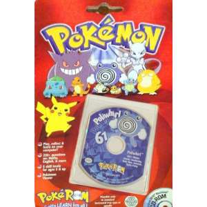 Pokemon  61 Poliwhirl - Windows - CD-ROM - (2000)