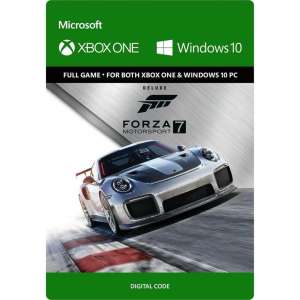 Forza Motorsport 7 - Deluxe Edition - Xbox One / Windows