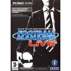 Sega Football Manager Live Windows CD Rom