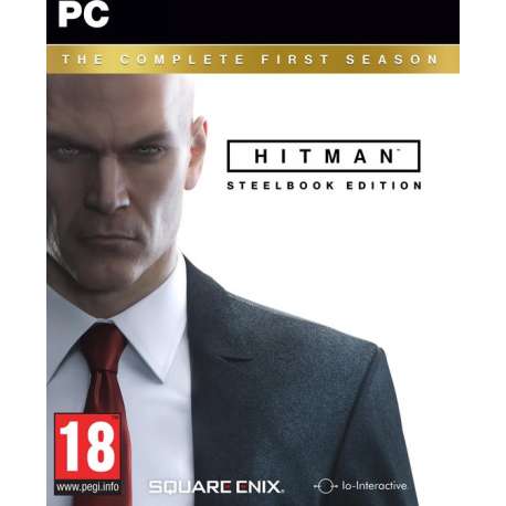 Hitman - Complete First Season - Steelbook Edition (2017) - Windows