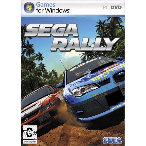Sega Rally - Windows