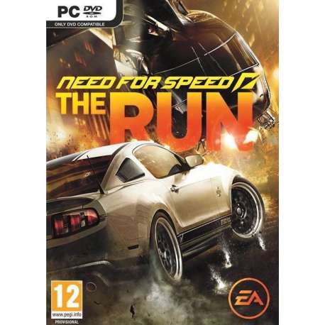Need for Speed, The Run  (DVD-Rom) - Windows