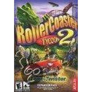 Rollercoaster Tycoon 2 Time Twister (add-on) - Windows