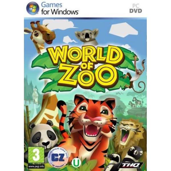 World Of Zoo (dvd-Rom) - Windows