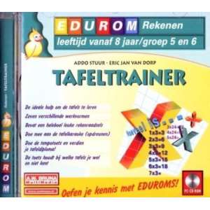 Edurom, Rekenen, Tafeltrainer - Windows