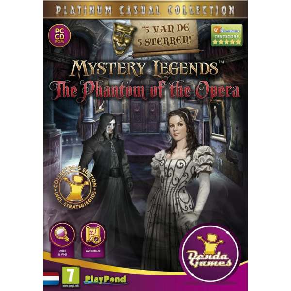 Mystery Legends: The Phantom Of The Opera - Windows
