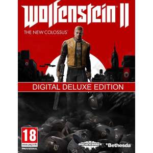 Wolfenstein II: The New Colossus - Deluxe Edition - Windows Download