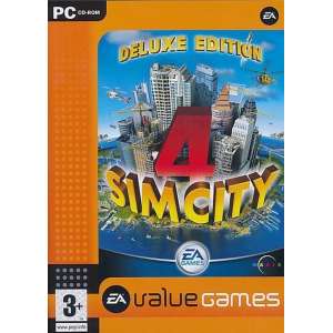 Sim City 4 - Deluxe Edition - Windows