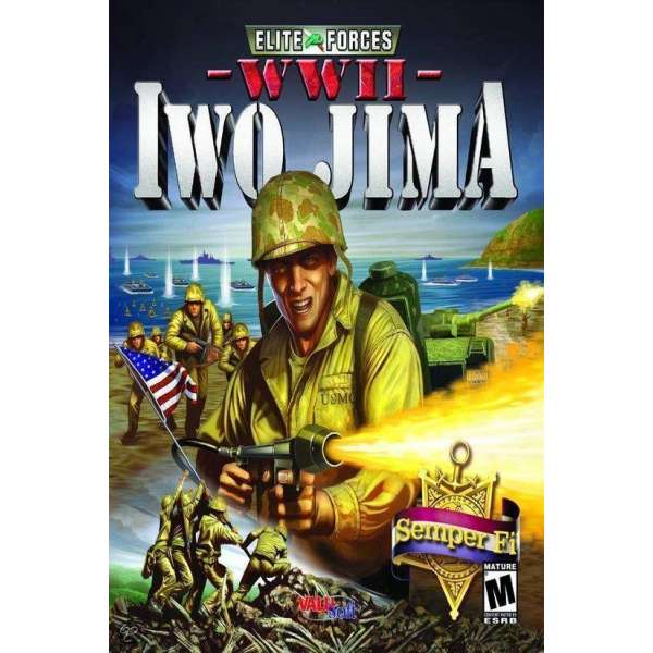 WWII:: Iwo Jima