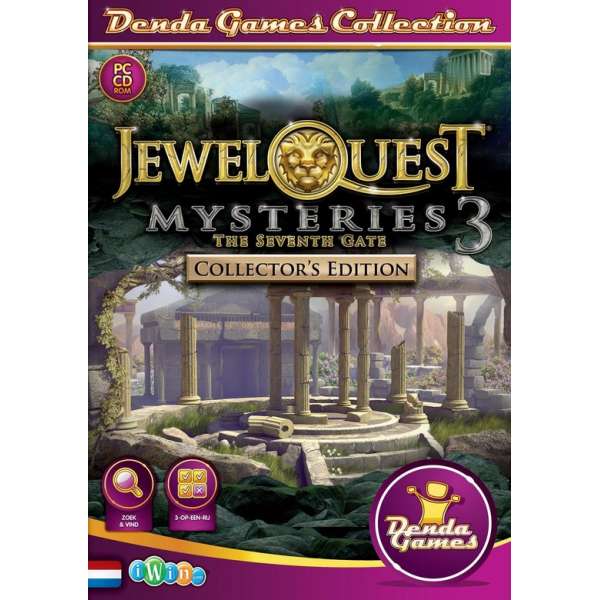 Jewel Quest Mysteries 3: The Seventh Gate - Collector's Edition - Windows