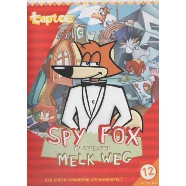 Spy Fox 1 Operatie Melkweg Windows Cd-Rom
