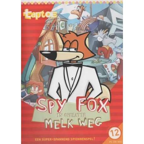 Spy Fox 1 Operatie Melkweg Windows Cd-Rom