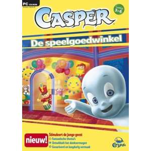 Casper - De Speelgoedwinkel - Windows