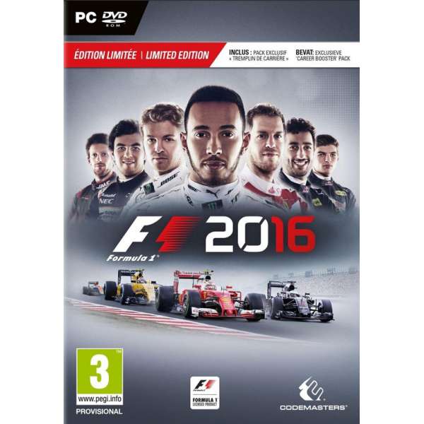 F1 2016 - Limited Edition - Windows