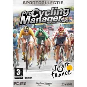 Pro Cycling Manager 2008 (silver edition) - Windows