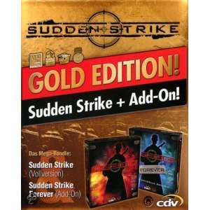 Sudden Strike Gold (sudden Strike + Sudden Strike Forever)