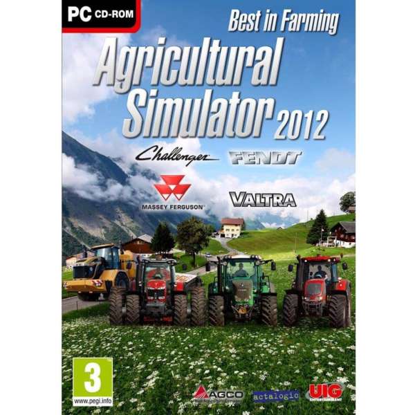Agricultural Simulator 2012 - Windows