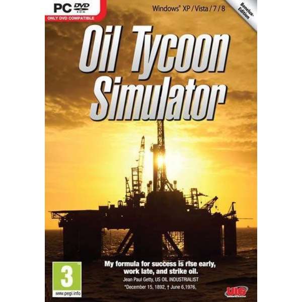 Oil Tycoon Simulator - Windows