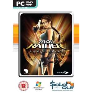 Tomb Raider, Anniversary (DVD-Rom) - Windows
