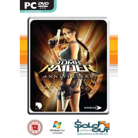 Tomb Raider, Anniversary (DVD-Rom) - Windows